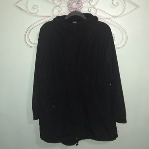 Old navy active hooded rain jacket